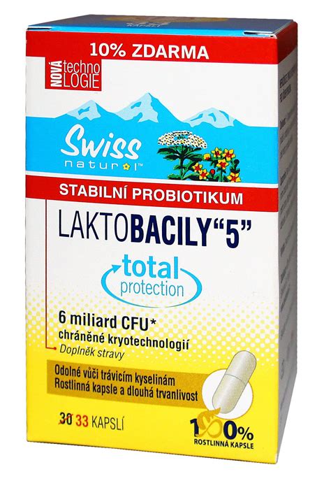 SWISS Laktobacily 5