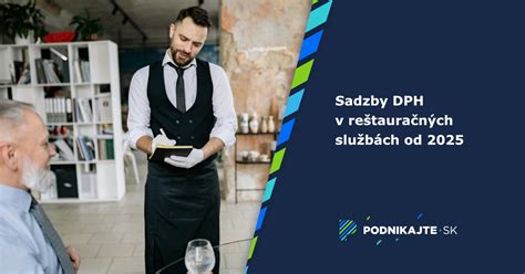 Sadzby DPH od 1.1.2025