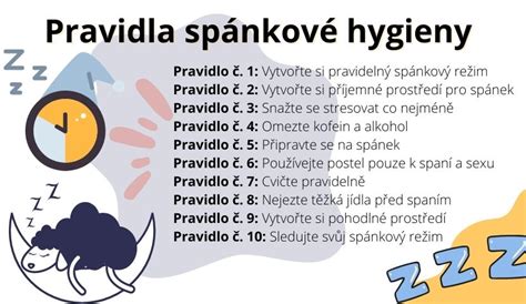 Spánková hygiena