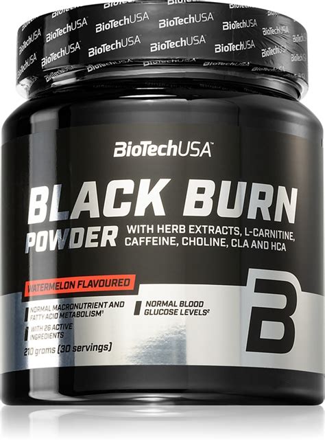 Spaľovač tukov Black Burn