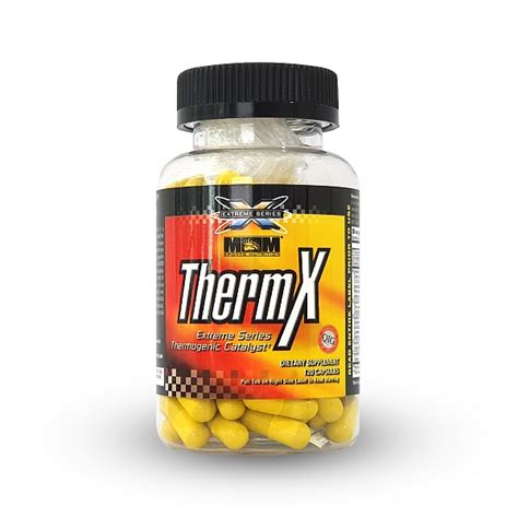 Spaľovač tukov ThermX