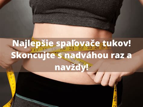 Spaľovače tukov