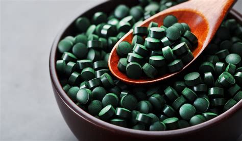 Spirulina účinky na pleť