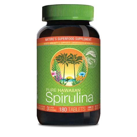 Spirulina Hawaii