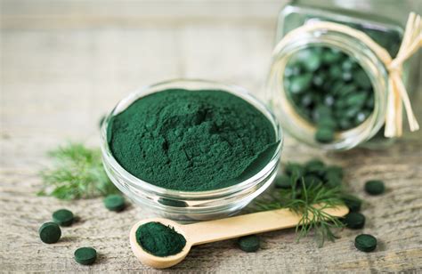 Spirulina a jej účinky