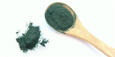 Spirulina nutričné hodnoty