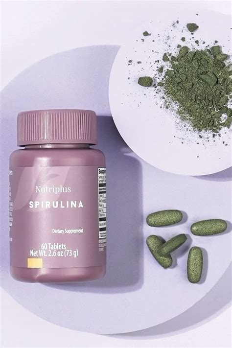 Spirulina tabletky