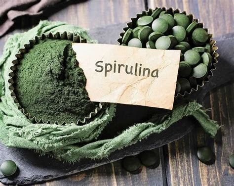 Spirulina výhody