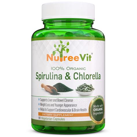 Spirulina verzus Chlorella