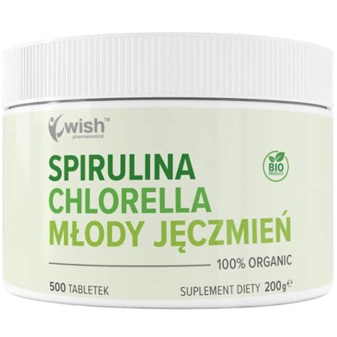 Superpotraviny: chlorella, spirulina, mladý jačmeň