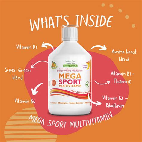Swedish Nutra Mega Sport