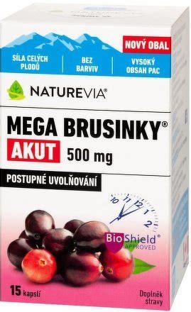 Swiss NatureVia Mega brusinky