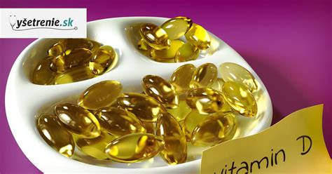 Symptómy nedostatku vitamínu D