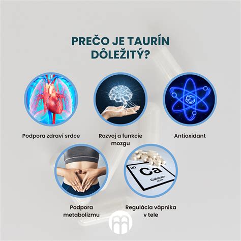 Taurín a jeho výhody