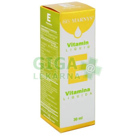 Tekutý vitamín E