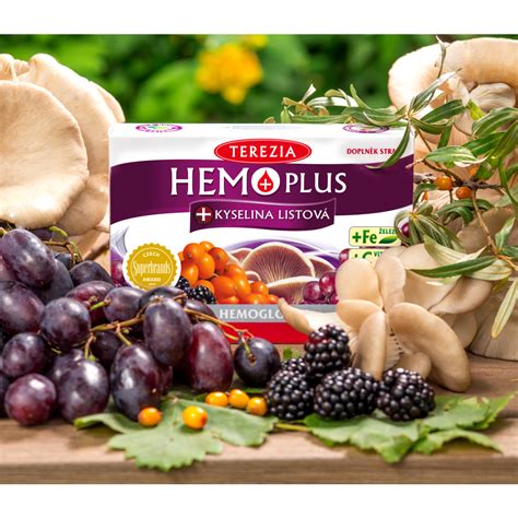 Terezia Hemoplus zloženie