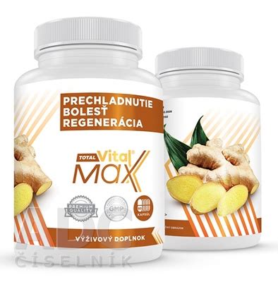 Total Vital Max - Prechladnutie - Bolesť - Regenerácia