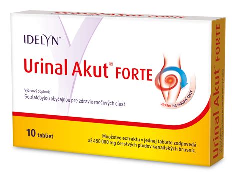 Urinal Akut FORTE