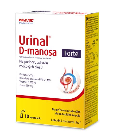 Urinal D-manóza FORTE
