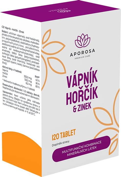 Vápnik, horčík, zinok - dôležité minerály