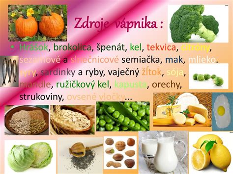 Vápnik a jeho zdroje