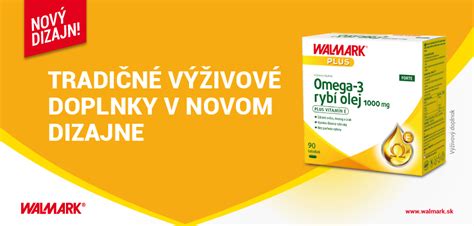 Výživové doplnky Walmark