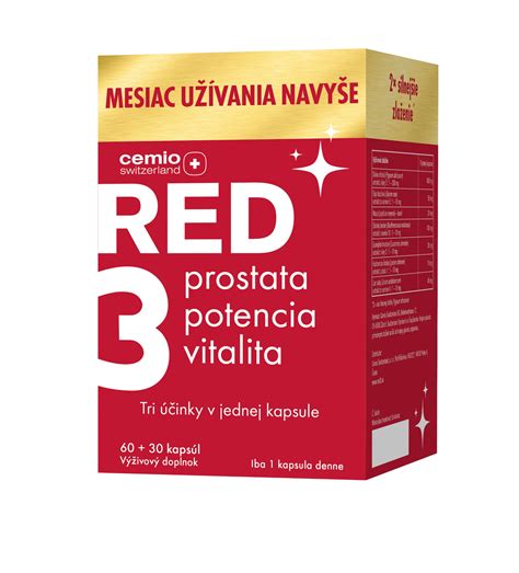 Výživové doplnky pre mužov