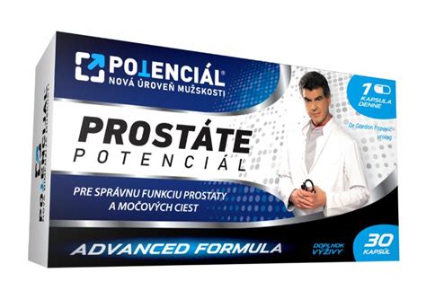 Výživové doplnky pre zdravie prostaty