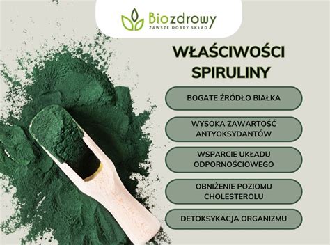 Výhody Spiruliny