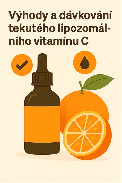 Výhody vitamínu C