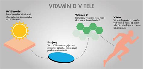 Výhody vitamínu D