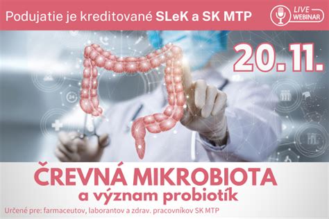 Význam probiotík