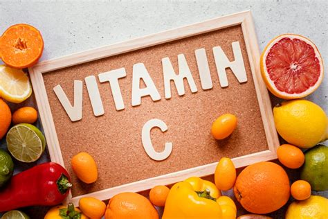 Význam vitamínu C