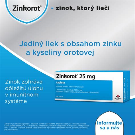Význam zinku pre zdravie