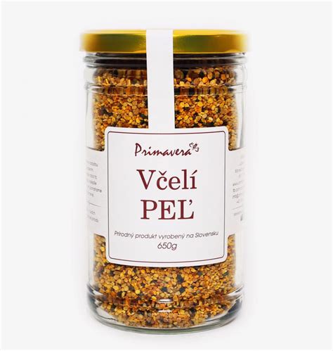 Včelí peľ s medom