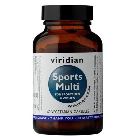 Viridian Komplex multivitamínov pre športovcov