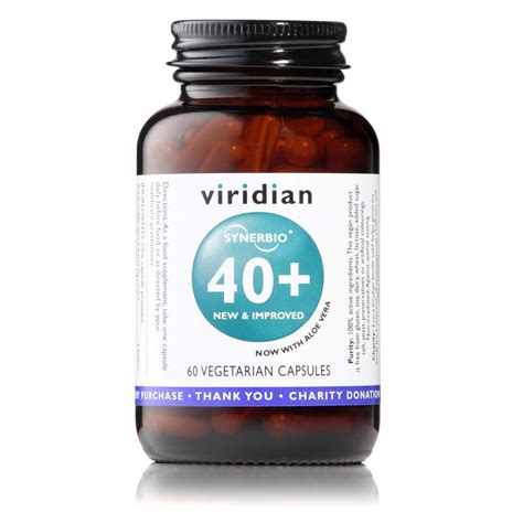 Viridian SynBiotic 40+