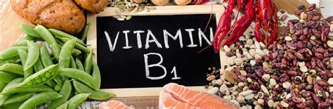 Vitamín B1 - účinky a použitie