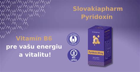 Vitamín B6 - pyridoxín