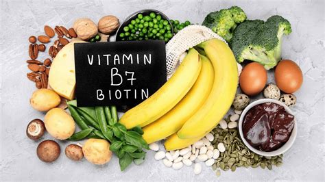Vitamín B7 - biotín