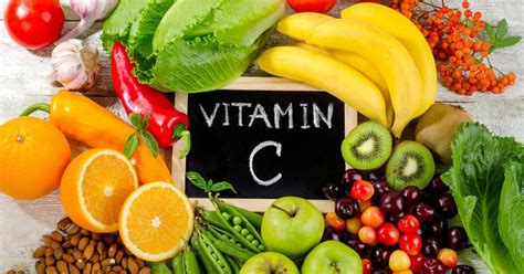 Vitamín C účinky