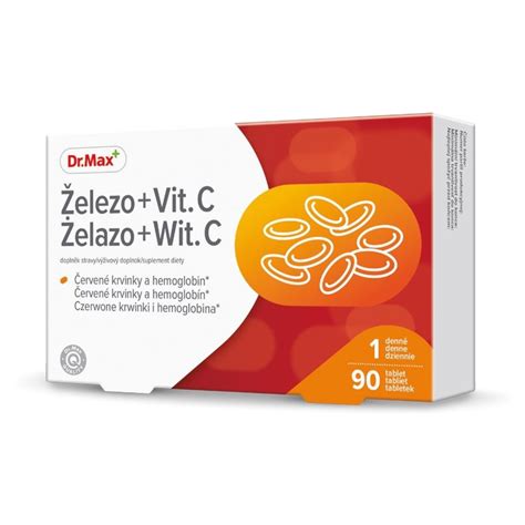 Vitamín C a železo