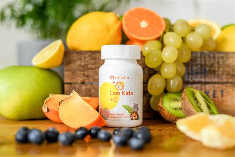 Vitamín C pre deti