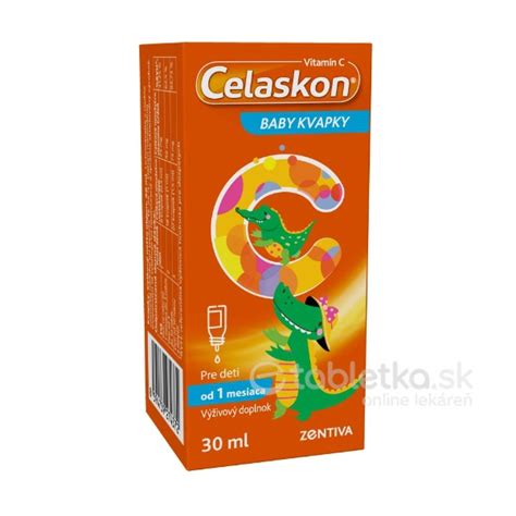 Vitamín C pre deti vo forme kvapiek