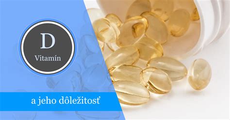 Vitamín D účinky