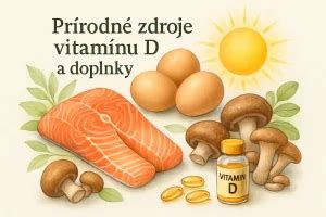 Vitamín D - účinky, zdroje a dávkovanie