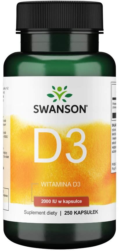 Vitamín D Swanson