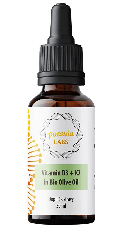 Vitamín D a K2