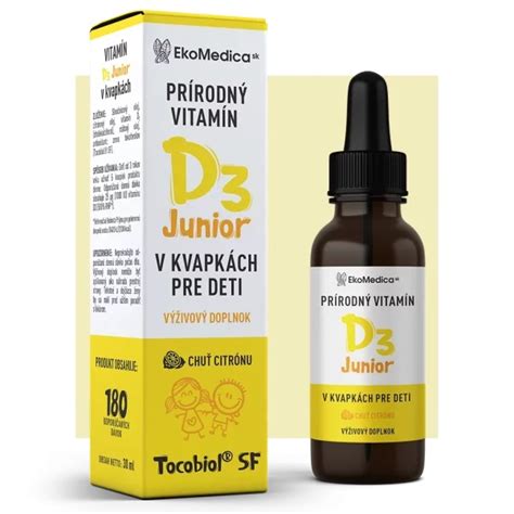 Vitamín D pre deti
