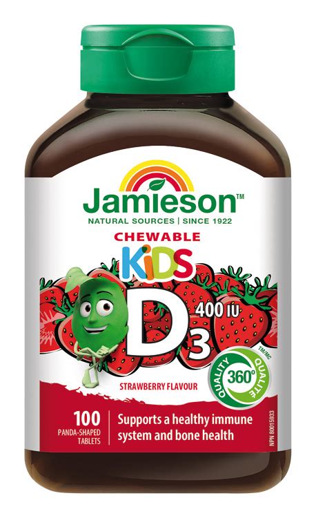 Vitamín D pre deti Jamieson